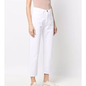 3x1 NYC Skinny Crop Jeans - white